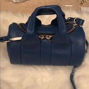 New Without tag Alexander Wang Blue Mini Rockie